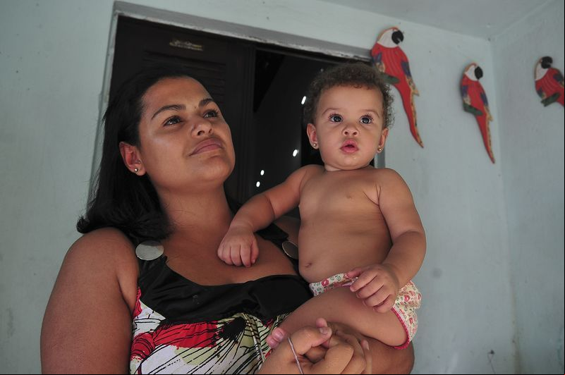 Mãe e filha de cuma comunidade de Pernambuco