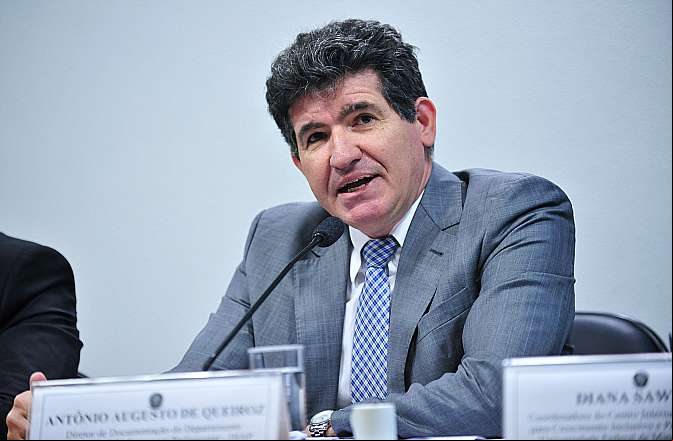 Antônio Augusto de Queiroz, diretor de Documentação do Departamento Intersindical de Assessoria Parlamentar (Diap)