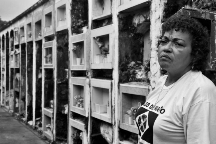 Débora Maria da Silva, fundadora do Mães de Maio (Olívia Soulaba/Movimento Mães de Maio)