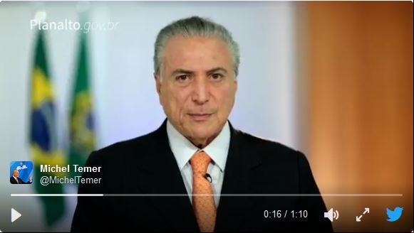 Michel Temer frame twitter