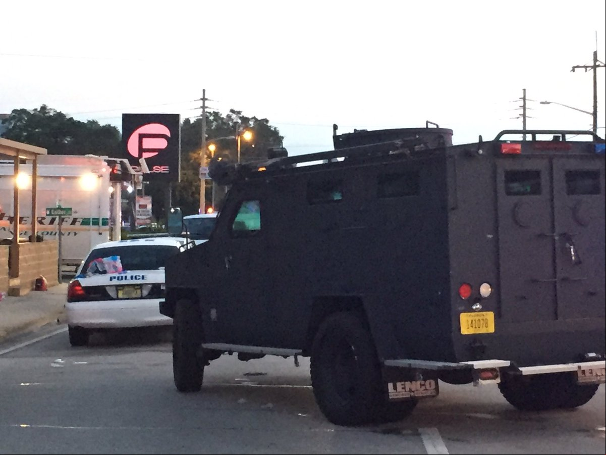 Homem abre fogo e mata 50 pessoas em boate gay em Orlando, nos Estados Unidos (Divulgação/Polícia de Orlando)