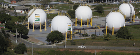 Parque de gás do terminal de Cabiúnas