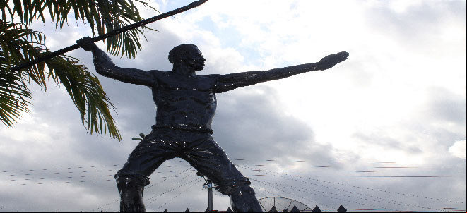 Zumbi dos Palmares - Acervo da Fundação Cultural Palmares